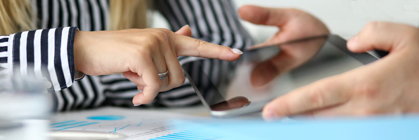 Secure forms using Electronic Signature