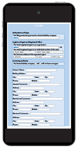 Non-responsive PDF on Smartphone