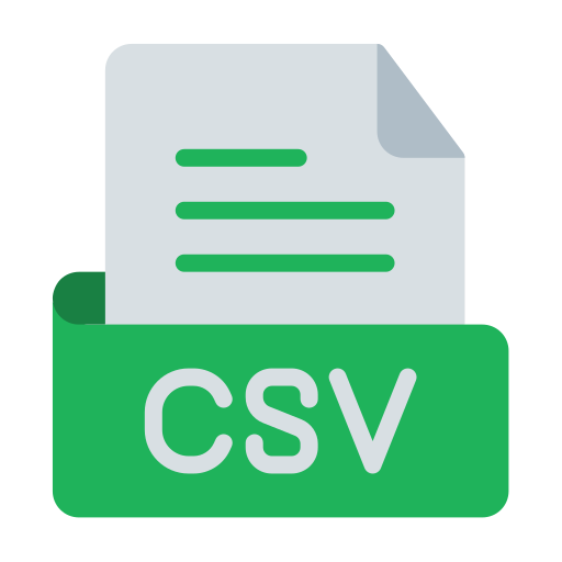Csv icons created by mpanicon - Flaticon